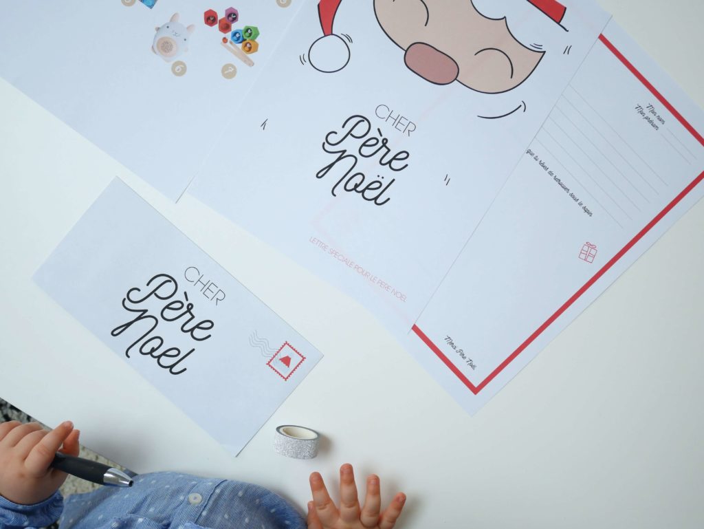 DIY Lettre au Père Noël