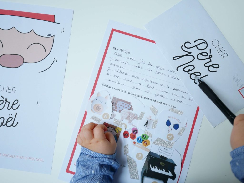 DIY Lettre au Père Noël