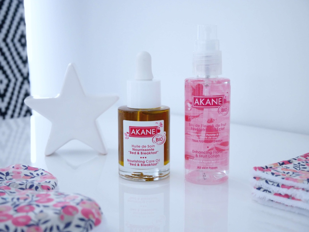 Routine beauté hivernale Akane