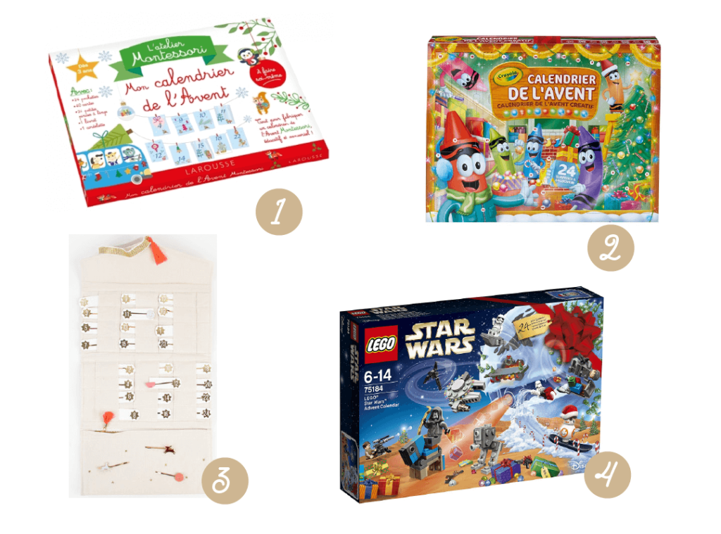 CALENDRIER DE L'AVENT 2018
