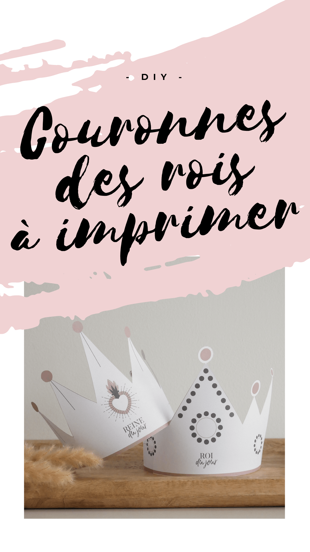 Couronnes Des Rois A Imprimer Le Blog De Madame B