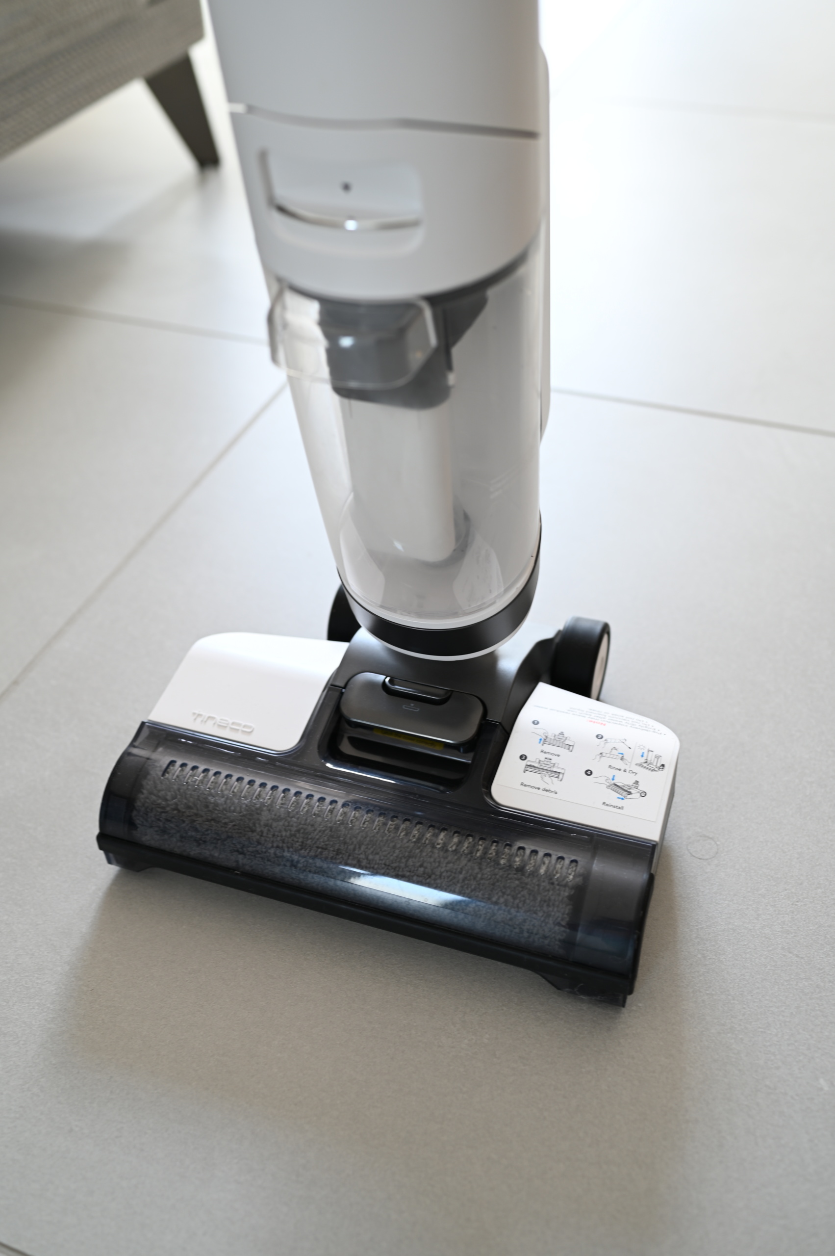 🇫🇷 TEST ASPIRATEUR LAVEUR TINECO iFLOOR 3 🇫🇷 UNE TUERIE