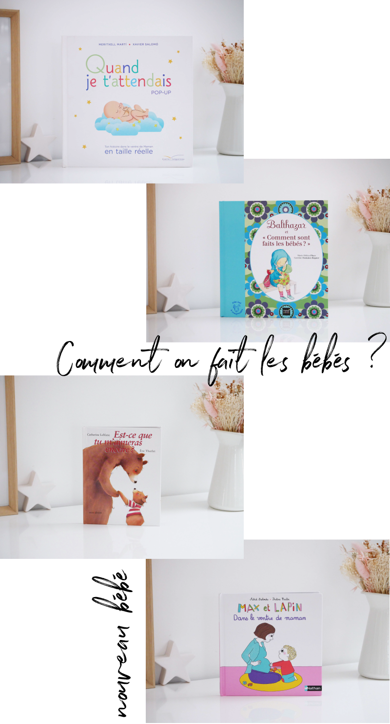 Livres Pour Préparer Son Enfant à L'arrivée De Bébé - Madame B