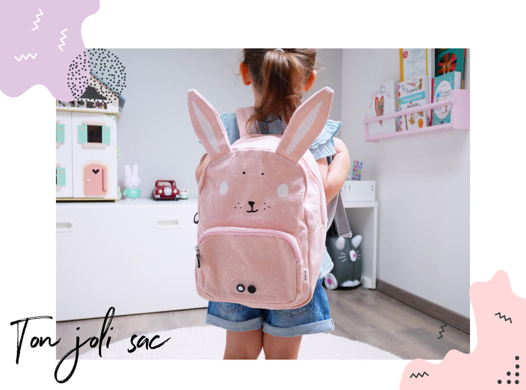 sac à dos rentrée maternelle