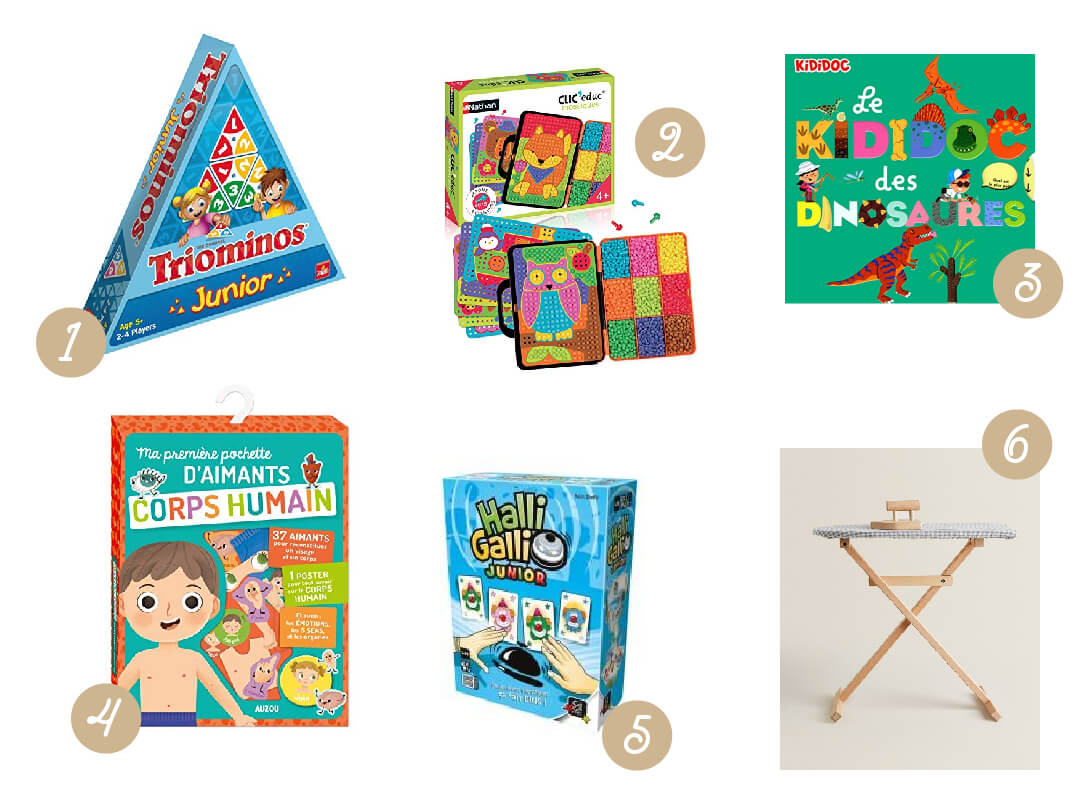 cadeaux enfant 4 ans garcon